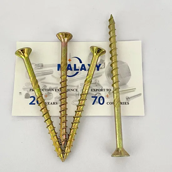 Malaxy Multi Purpose Strong Grip Custom Available Carbon Steel Torx Drywall Screw